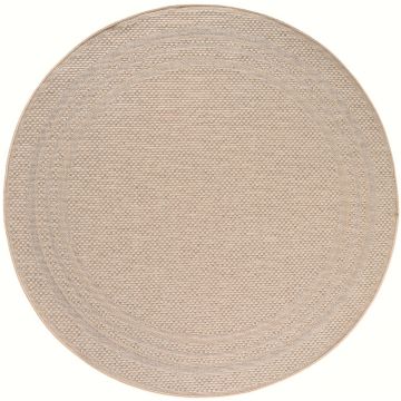 Covor rotund Desert V4 Bej 120x120 cm