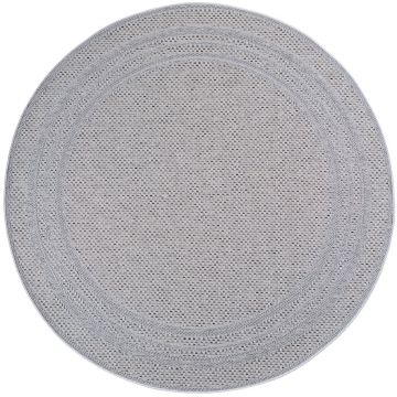 Covor rotund Desert V4 Gri 200x200 cm