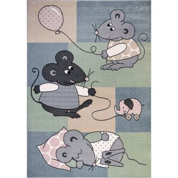 Covor Soricei Pentru Copii, 120x170 cm