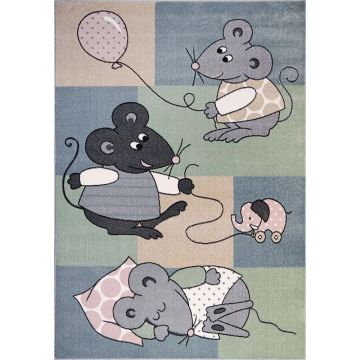 Covor Soricei Pentru Copii, 120x170 cm