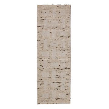 Covor tip traversÄÃ®n culoare naturalÄÈu009Besut manual din amestesc de lÃ¢nÄ80x230 cm Rova Blend âu0080Flair Rugs