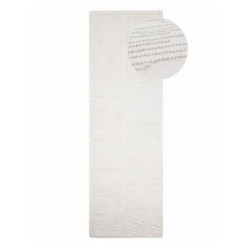 Covor tip traversÄalb Èu009Besut manual din amestesc de lÃ¢nÄ80x230 cm Sculptured Blocks âu0080Flair Rugs