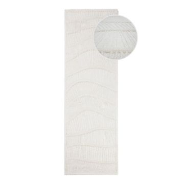 Covor tip traversÄalb Èu009Besut manual din amestesc de lÃ¢nÄ80x230 cm Sculptured Wave âu0080Flair Rugs