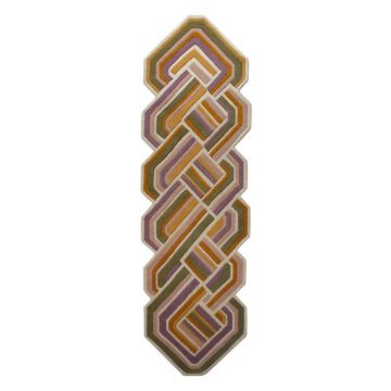 Covor tip traversÄÈesut manual din lÃ¢nÄ80x300 cm Lattice Shaped âFlair Rugs ieftin