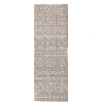 Covor tip traversÄgri/bej lavabil 78x230 cm Lucia âu0080Flair Rugs