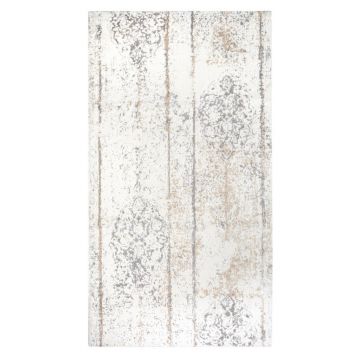 Covoraș De Baie 60/100 cm culoare natur, argintiu, bej