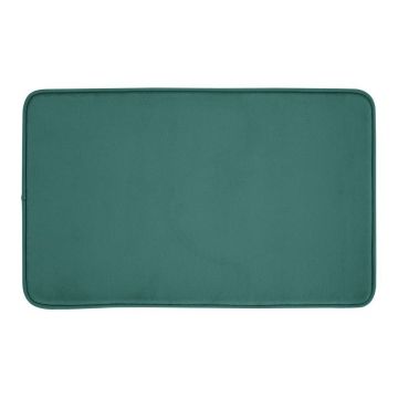 Covoraș de baie verde pentru cadă/pentru duș din spumă cu memorie 50x80 cm Anti-Bacterial – Catherine Lansfield