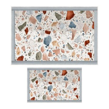 Covorașe de baie 2 buc. 60x100 cm – Foutastic