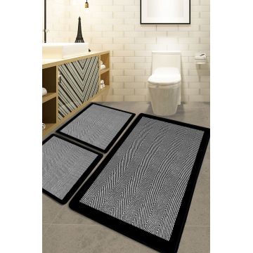 Set covorase de baie, L'essentiel Maison, Barley, Multicolor