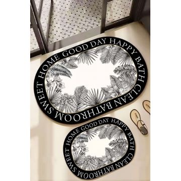 Set covorase de baie, L'essentiel Maison, Carriera, Multicolor