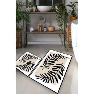 Set covorase de baie, L'essentiel Maison, Casting, Multicolor