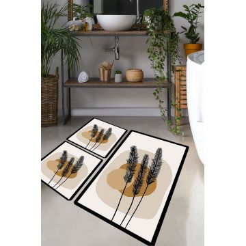 Set covorase de baie, L'essentiel Maison, Day Sunrise, Multicolor