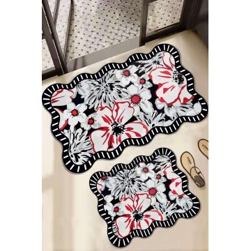 Set covorase de baie, L'essentiel Maison, Grocen, Multicolor