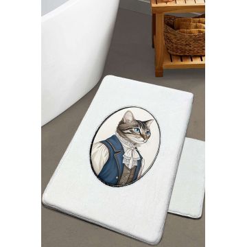 Set covorase de baie, L'essentiel Maison, Modcat, Ecru