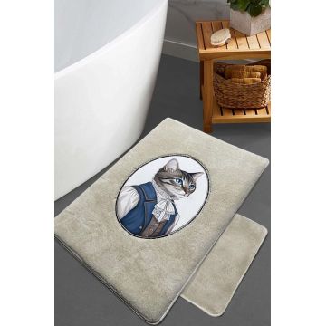 Set covorase de baie, L'essentiel Maison, Modcat, Piatra