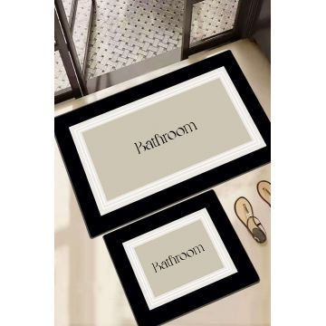 Set covorase de baie, L'essentiel Maison, Roose, Multicolor