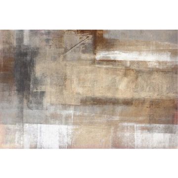 Covor 80x150 cm, maro gri, ESMARINA TIP 1