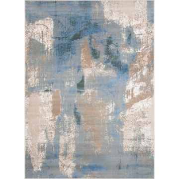 Covor albastru 160x230 cm Sensi Zashi – FD