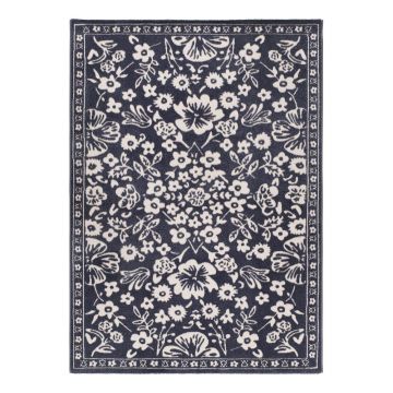 Covor albastru închis 80x150 cm Amara – Universal