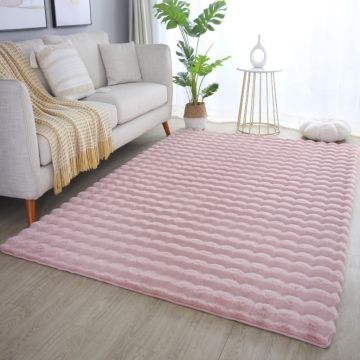 Covor Ambiance V1 Roz 200 x 290cm
