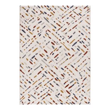 Covor bej 133x190 cm Amara – Universal