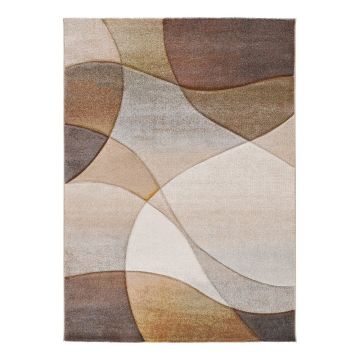 Covor bej 140x200 cm Badet – Universal