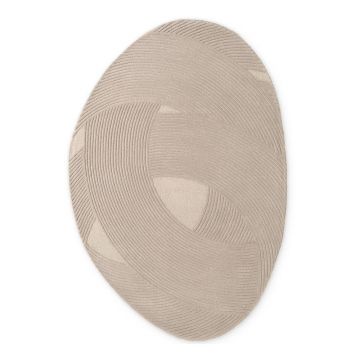 Covor bej din lână 160x230 cm Kensington Victoria – Ted Baker