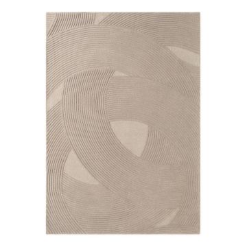 Covor bej din lână 200x300 cm Kensington Victoria – Ted Baker