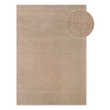 Covor bej țesut manual din lână 120x170 cm Greenwich – Ted Baker