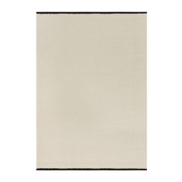 Covor bej țesut manual din lână 170x240 cm Mavi – noo.ma