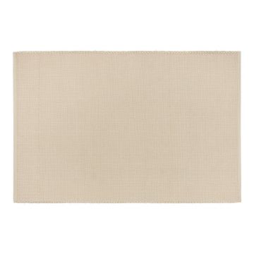 Covor bej țesut manual din lână 170x240 cm Talo – noo.ma