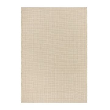 Covor bej țesut manual din lână 200x300 cm Talo – noo.ma