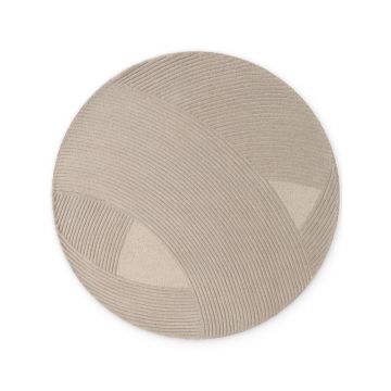 Covor bej rotund din lână ø 200 cm Kensington Victoria – Ted Baker