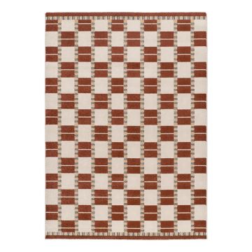 Covor bej/teracotă 160x230 cm Astra – Universal