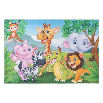 Covor copii My Torino Kids Multicolor 80x120 cm