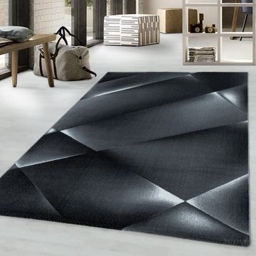Covor Costa Negru V3 80x250 cm la reducere