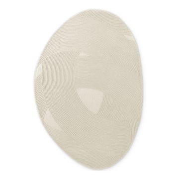 Covor crem din lână 160x230 cm Kensington Victoria – Ted Baker