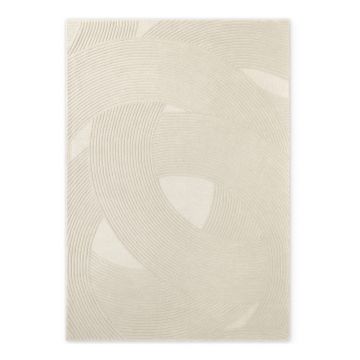 Covor crem din lână 200x300 cm Kensington Victoria – Ted Baker