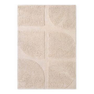 Covor crem țesut manual 160x230 cm Lambeth Jasper – Ted Baker