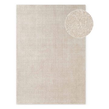 Covor crem țesut manual din lână 120x170 cm Greenwich – Ted Baker