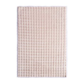 Covor crem lavabil 120x170 cm Bubble Emarald – Mila Home