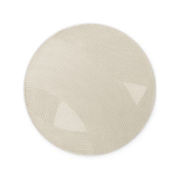 Covor crem rotund din lână ø 160 cm Kensington Victoria – Ted Baker