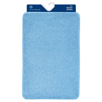 Covor De Baie 55x85/50x50 cm albastru