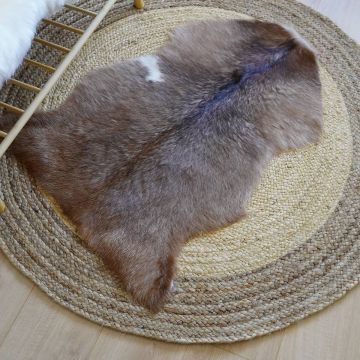 Covor din Piele de Capra, Maro - Default Title