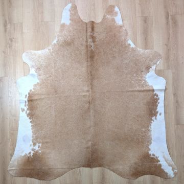 Covor din Piele de Vaca - Bej (205cm x 195cm) - Default Title