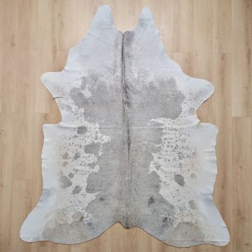 Covor din Piele de Vaca - Gri (235cm x 200cm) - Default Title