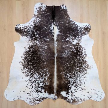 Covor din Piele de Vaca - Pestrit (215cm x 210cm) - Default Title