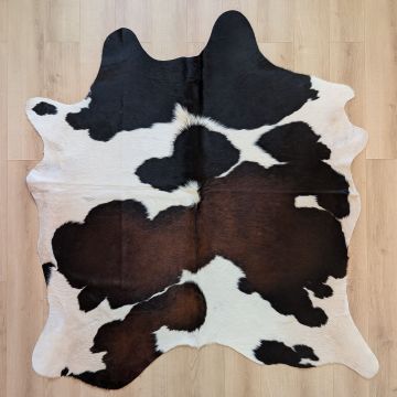 Covor din Piele de Vaca - Tricolor (200cm x 185cm) - Default Title