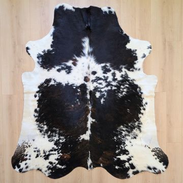 Covor din Piele de Vaca - Tricolor (220cm x 200cm) - Default Title