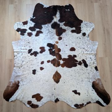 Covor din Piele de Vaca - Tricolor (230cm x 205cm) - Default Title